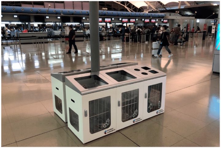 関西国際空港 様での導入の様子